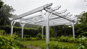 Belki aluminiowe na pergole