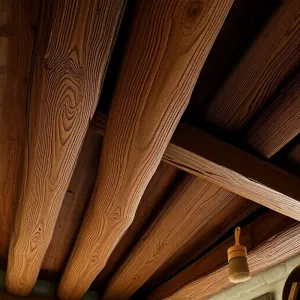 Czym zaimpregnować stare belki stropowe