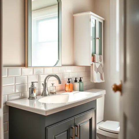 Jak Odnowić Starą Łazienkę Bez Remontu