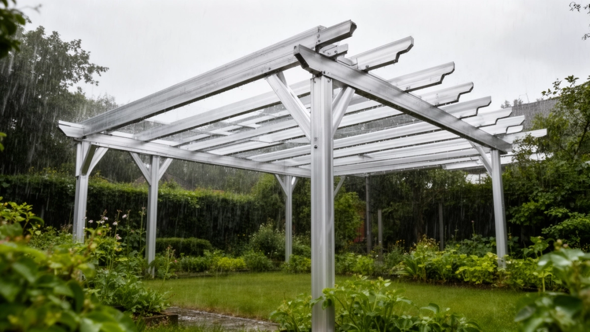 Belki aluminiowe na pergole