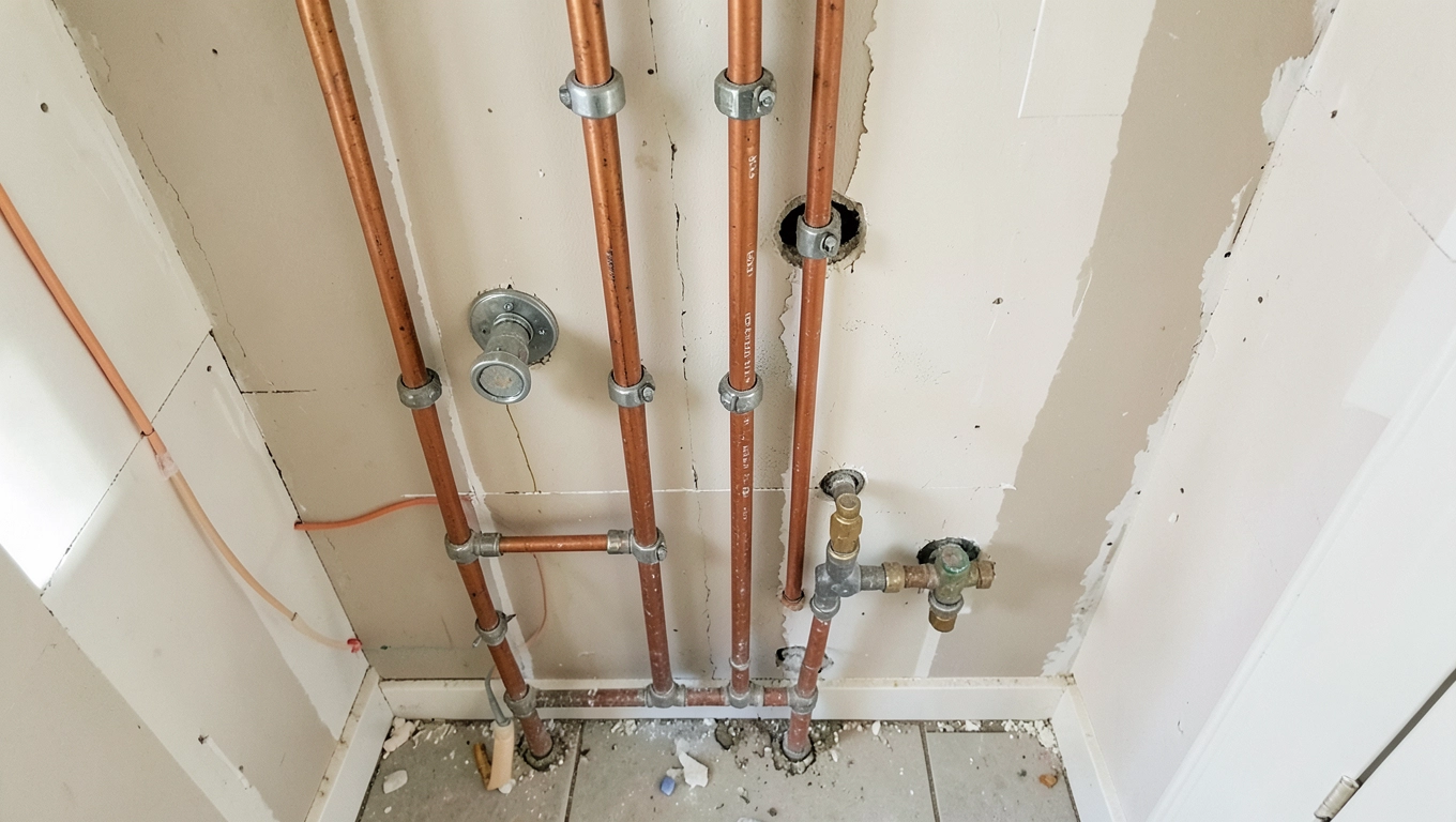 Czas instalacji hydrauliki łazienkowej