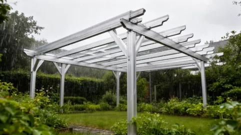 Belki aluminiowe na pergole