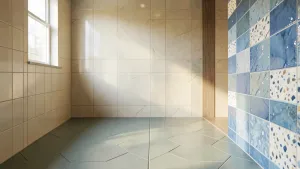 glazura w łazience