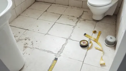 Ile za m2 łazienki robocizna