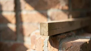 minimalna długość oparcia belki drewnianej